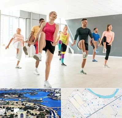 باشگاه زومبا در کوروش اهواز