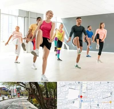 باشگاه زومبا در خیابان توحید اصفهان