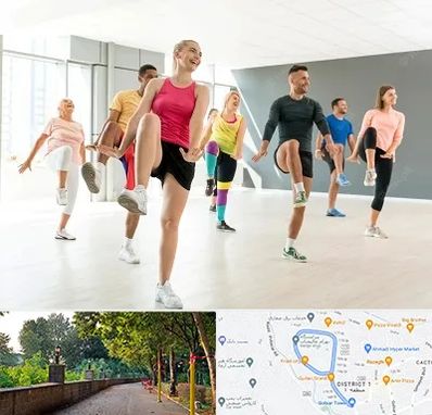 باشگاه زومبا در فلکه گاز رشت