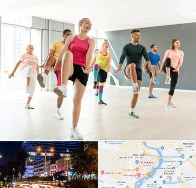 باشگاه زومبا در کیانپارس اهواز