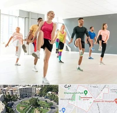 باشگاه زومبا در جهانشهر کرج