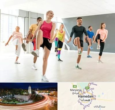 باشگاه زومبا در همدان