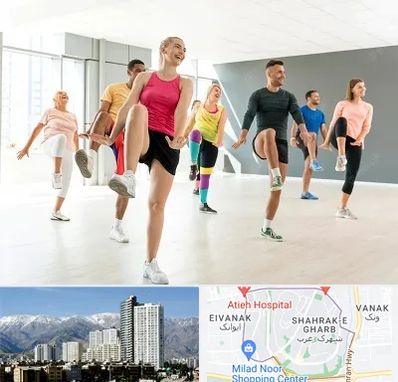 باشگاه زومبا در شهرک غرب 