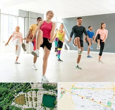 باشگاه زومبا در وکیل آباد مشهد