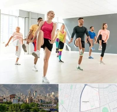 باشگاه زومبا در جمشیدیه