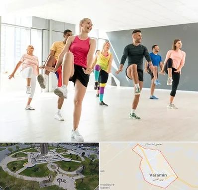 باشگاه زومبا در ورامین