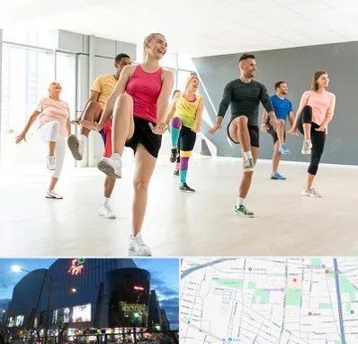 باشگاه زومبا در بلوار اباذر