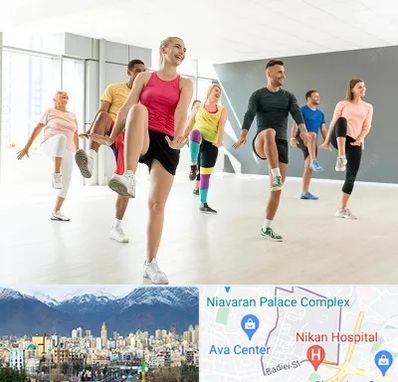 باشگاه زومبا در آجودانیه