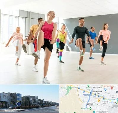 باشگاه زومبا در شریعتی مشهد