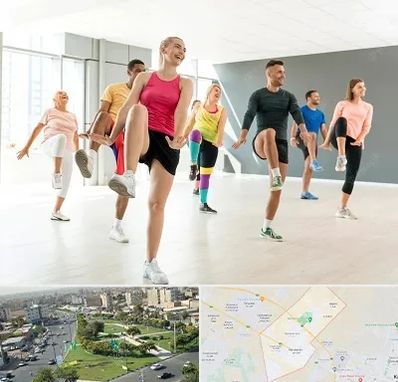باشگاه زومبا در کمال شهر کرج