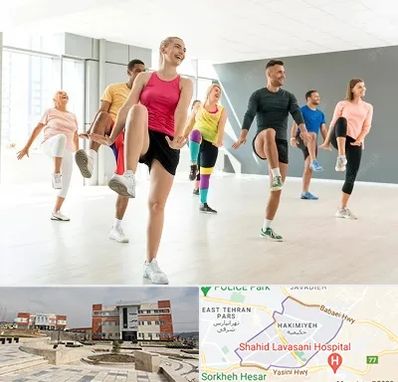 باشگاه زومبا در حکیمیه