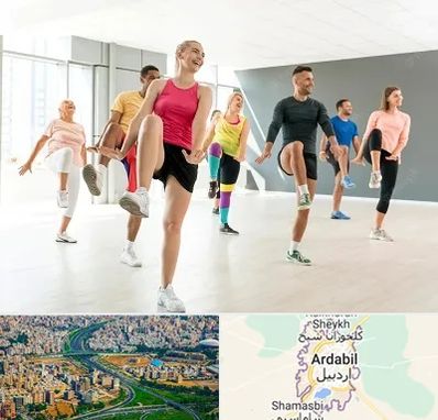 باشگاه زومبا در اردبیل