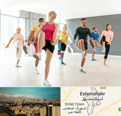 باشگاه زومبا در اسلامشهر