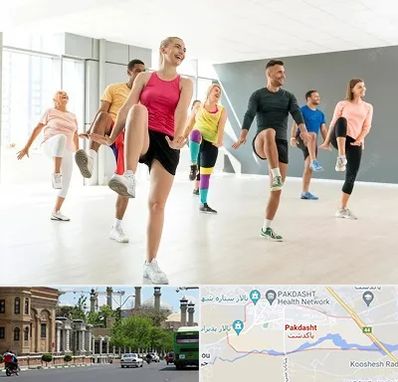 باشگاه زومبا در پاکدشت