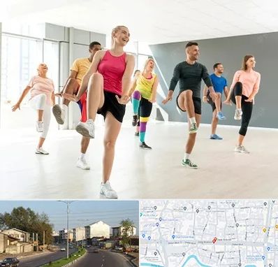 باشگاه زومبا در ضیابری رشت