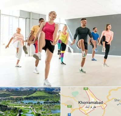 باشگاه زومبا در خرم آباد