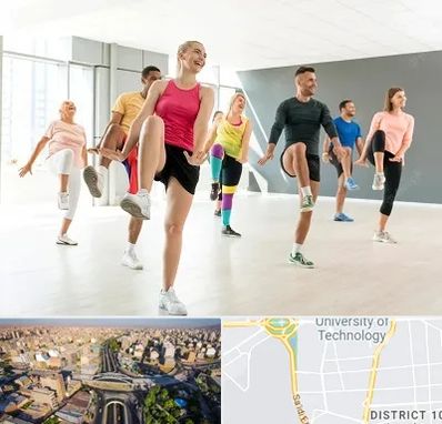 باشگاه زومبا در استاد معین