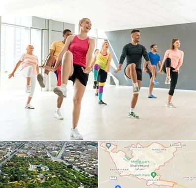 باشگاه زومبا در شهرکرد