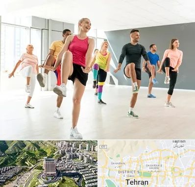 باشگاه زومبا در شمال تهران