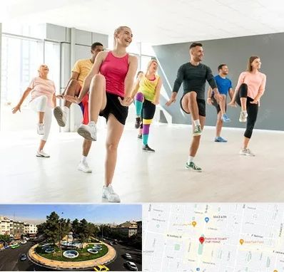 باشگاه زومبا در هفت حوض