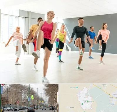 باشگاه زومبا در نظرآباد کرج