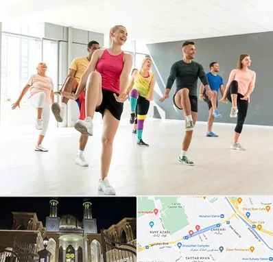 باشگاه زومبا در زرگری شیراز