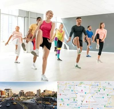 باشگاه زومبا در منطقه 7 تهران