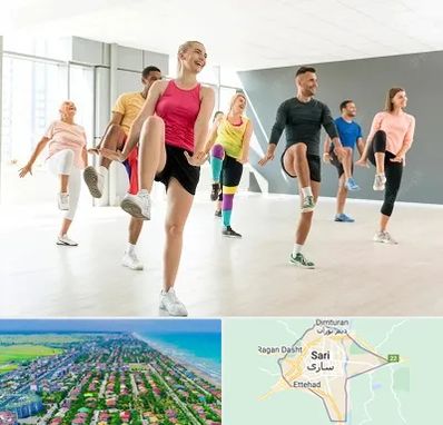 باشگاه زومبا در ساری