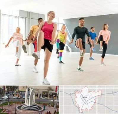 باشگاه زومبا در زابل