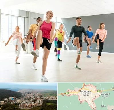 باشگاه زومبا در گرگان