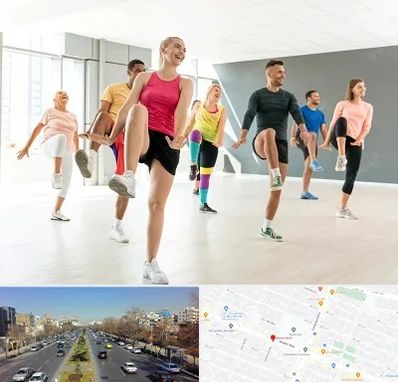 باشگاه زومبا در بلوار معلم مشهد