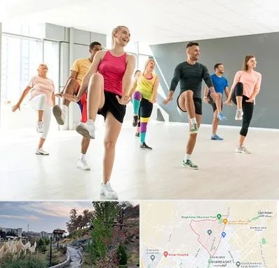 باشگاه زومبا در باغستان کرج