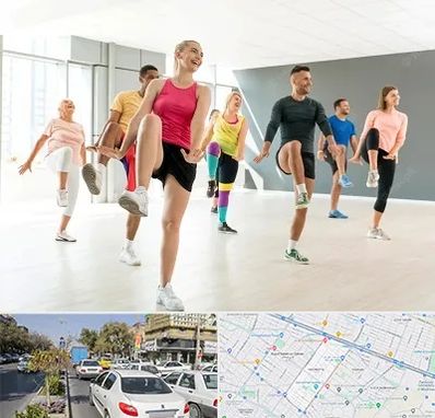 باشگاه زومبا در مفتح مشهد