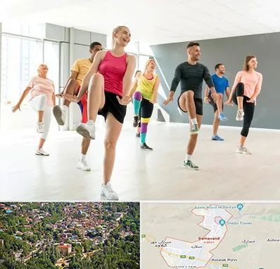 باشگاه زومبا در دماوند