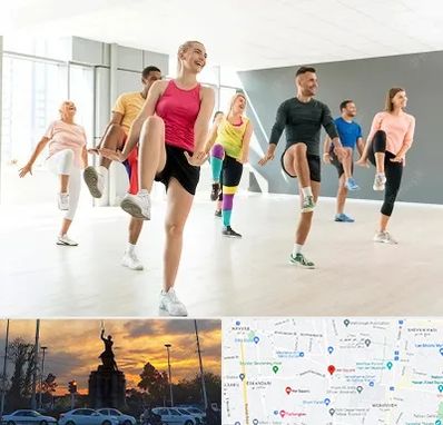 باشگاه زومبا در میدان حر