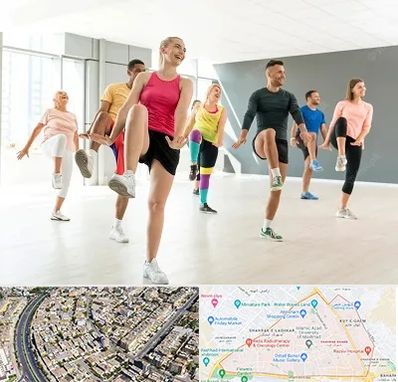 باشگاه زومبا در شهرک غرب مشهد