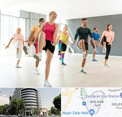 باشگاه زومبا در قلهک