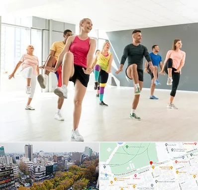 باشگاه زومبا در بلوار کشاورز