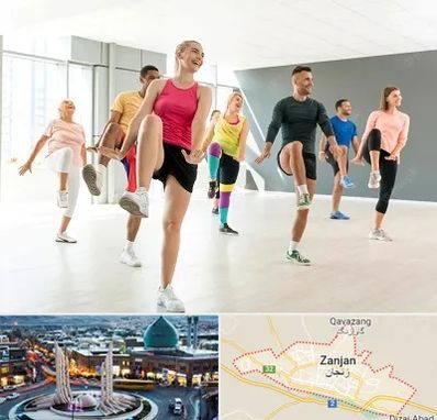 باشگاه زومبا در زنجان