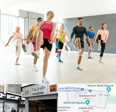 باشگاه زومبا در منیریه