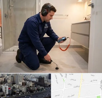 تشخیص ترکیدگی لوله در زرتشت
