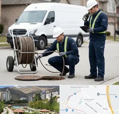 چاه بازکنی و تخلیه چاه در شهر زیبا 