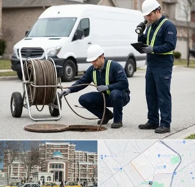 چاه بازکنی و تخلیه چاه در طلاب مشهد 