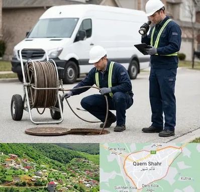 چاه بازکنی و تخلیه چاه در قائم شهر
