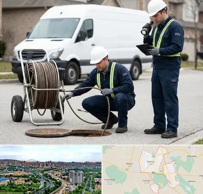 چاه بازکنی و تخلیه چاه در شهریار