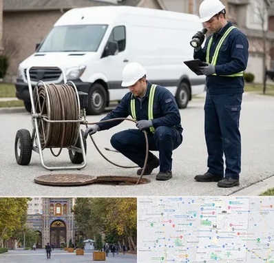 چاه بازکنی و تخلیه چاه در منطقه 12 تهران 
