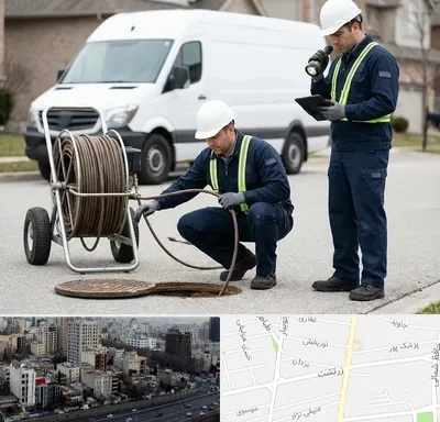 چاه بازکنی و تخلیه چاه در زرتشت