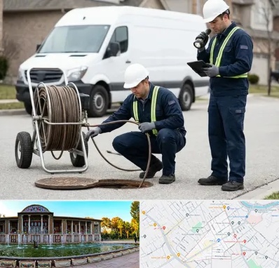 چاه بازکنی و تخلیه چاه در عفیف آباد شیراز 