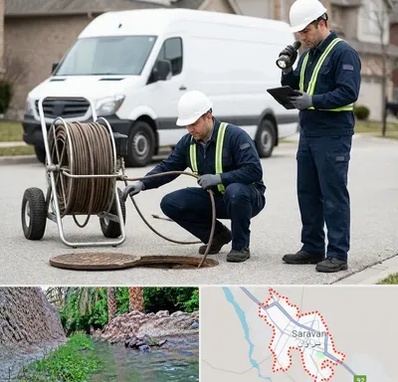 چاه بازکنی و تخلیه چاه در سراوان