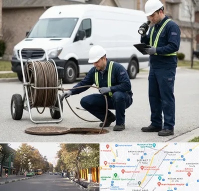 چاه بازکنی و تخلیه چاه در شریعتی 